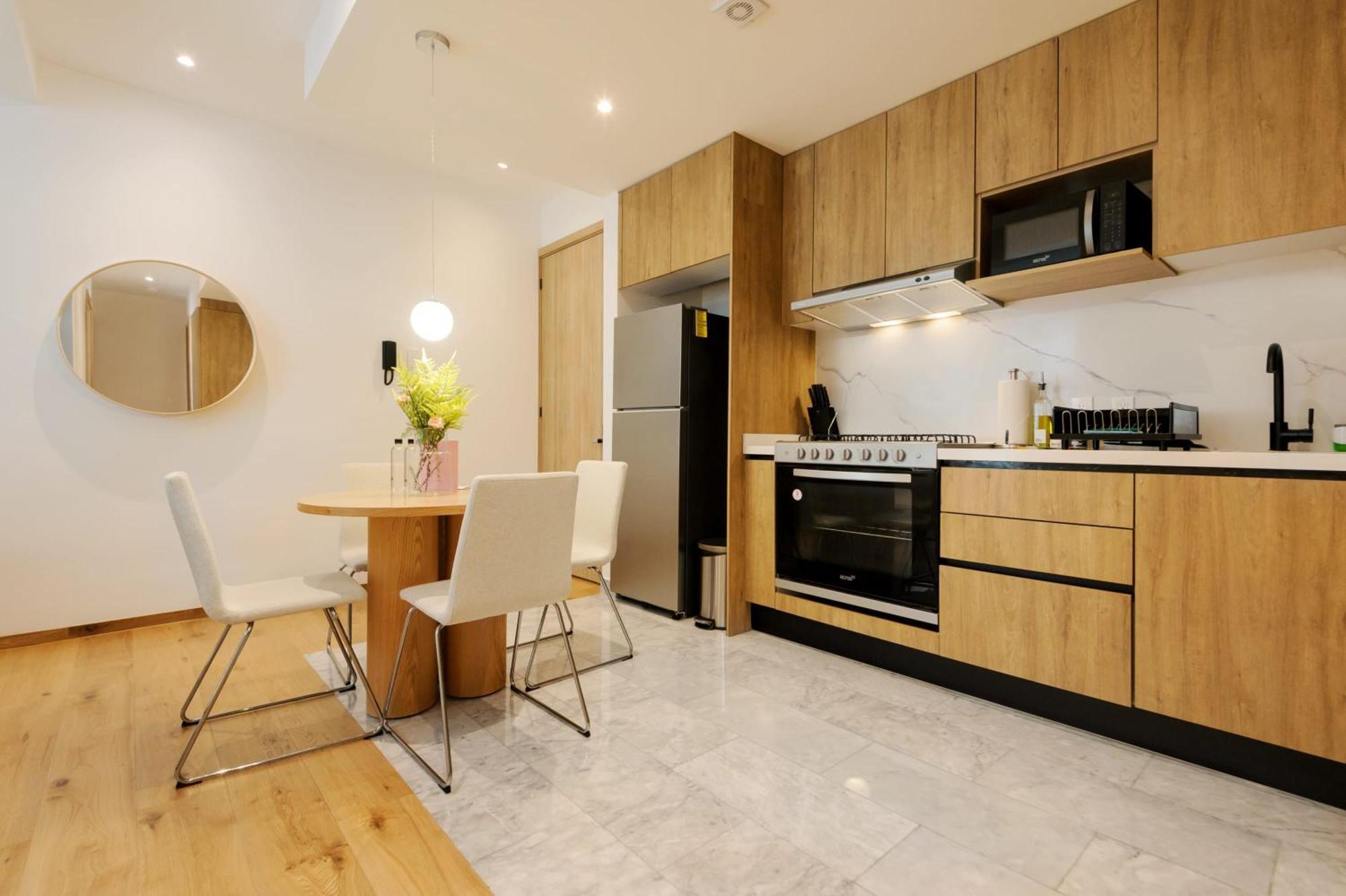 Resplendent 2br In Roma Norte Apartment *